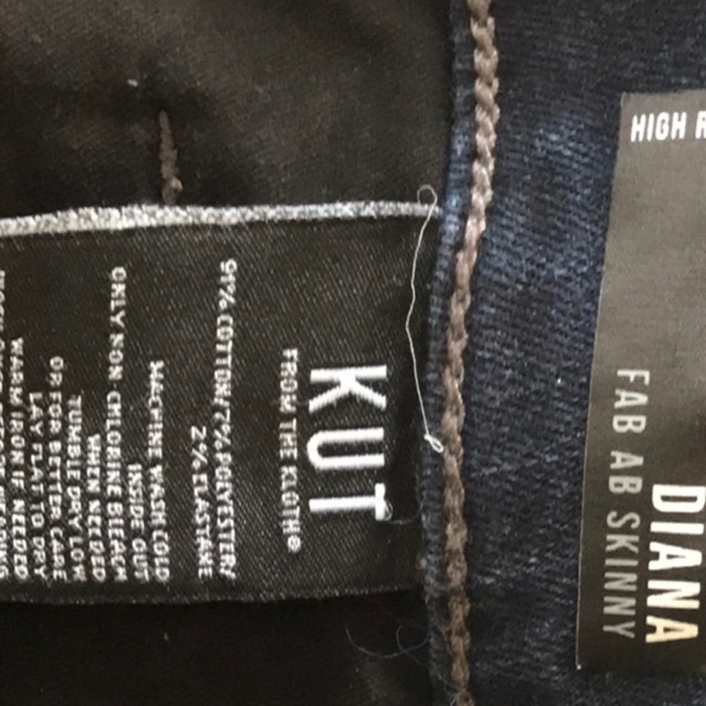 KUT High Rise Skinny - Picture 12 of 12
